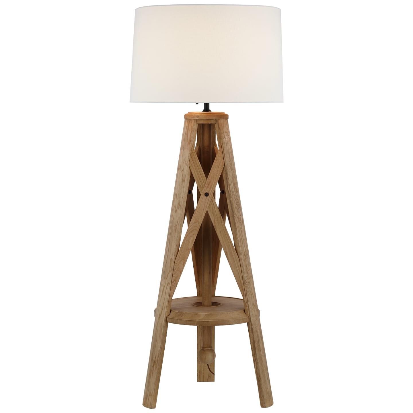 Ralph Lauren Holloway 72 Inch Floor Lamp by Ralph Lauren