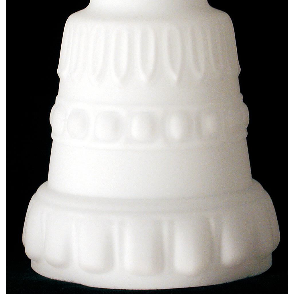 Shown with Acid Washed White glass