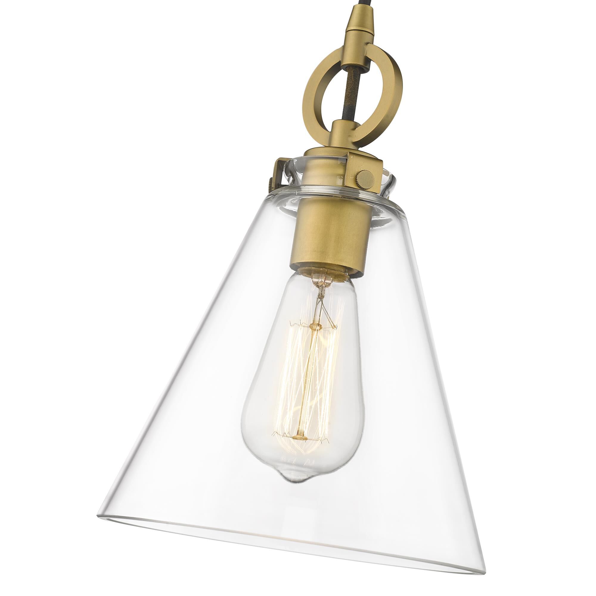 Z-Lite Harper 8 Inch Mini Pendant