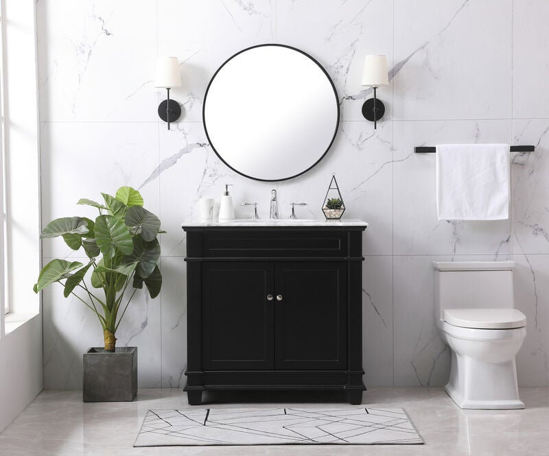 Wesley 22 Inch Bath Vanity Cabinet by Elegant Decor