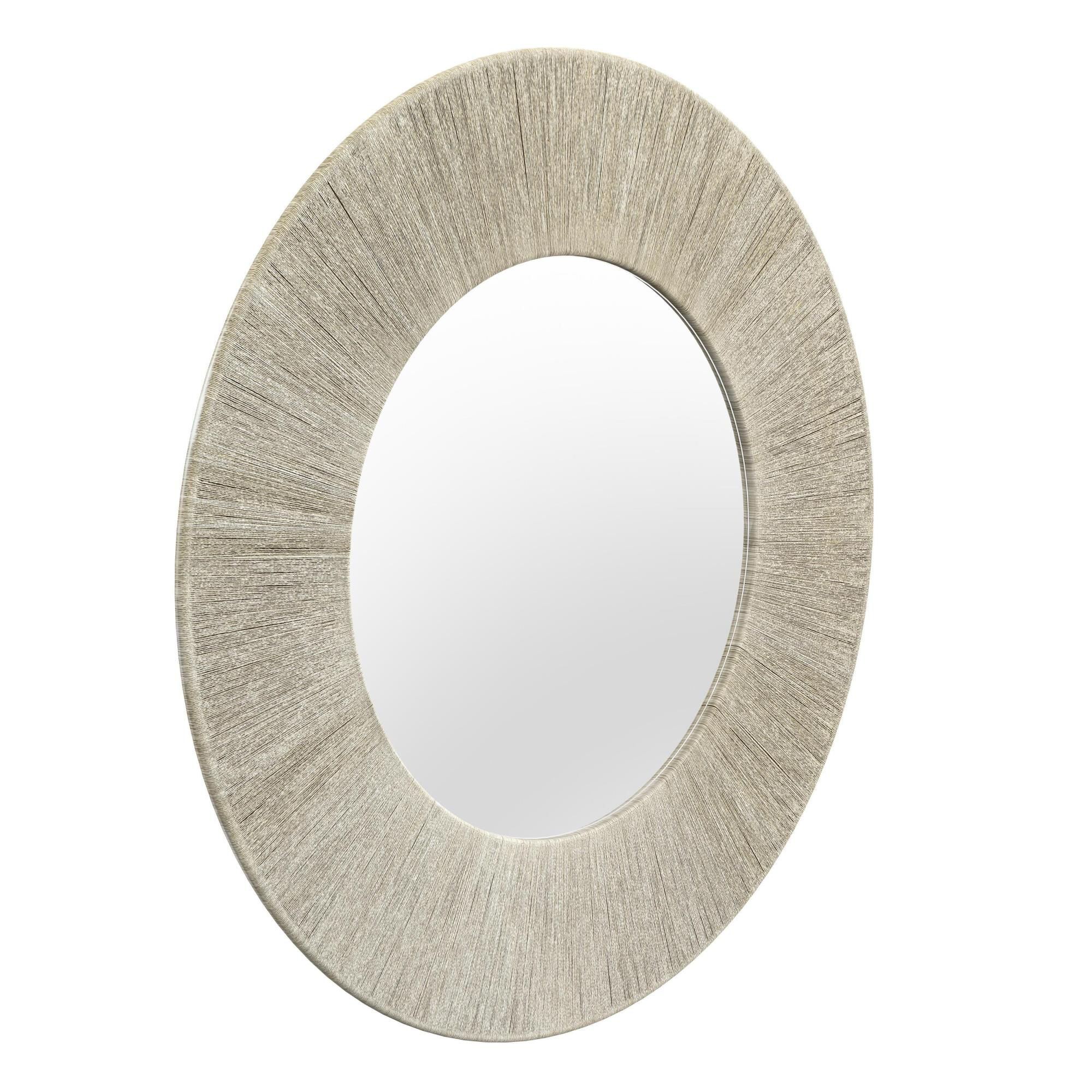 Perez 48 Inch Decorative Mirror by Bassett Mirror Company