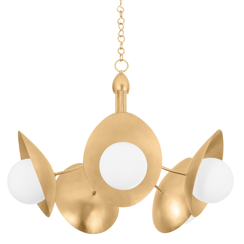 Brockton 12 Inch Mini Chandelier by Troy Lighting
