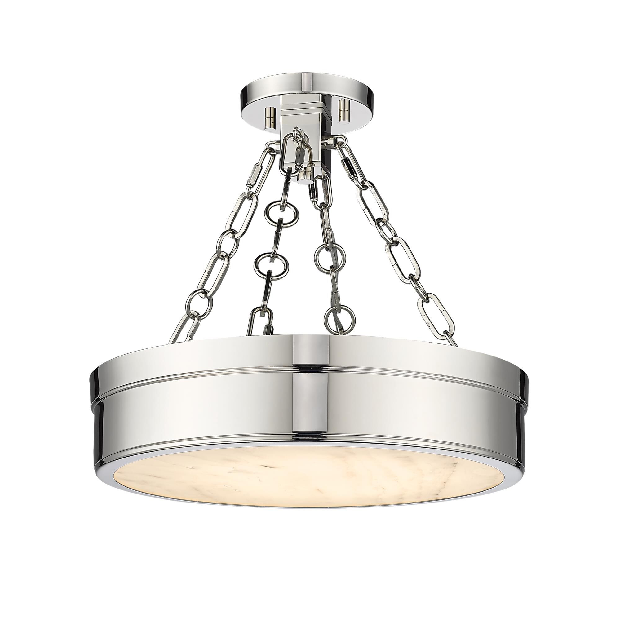 Anders 33 Inch 3 Light LED Chandelier by Z-Lite