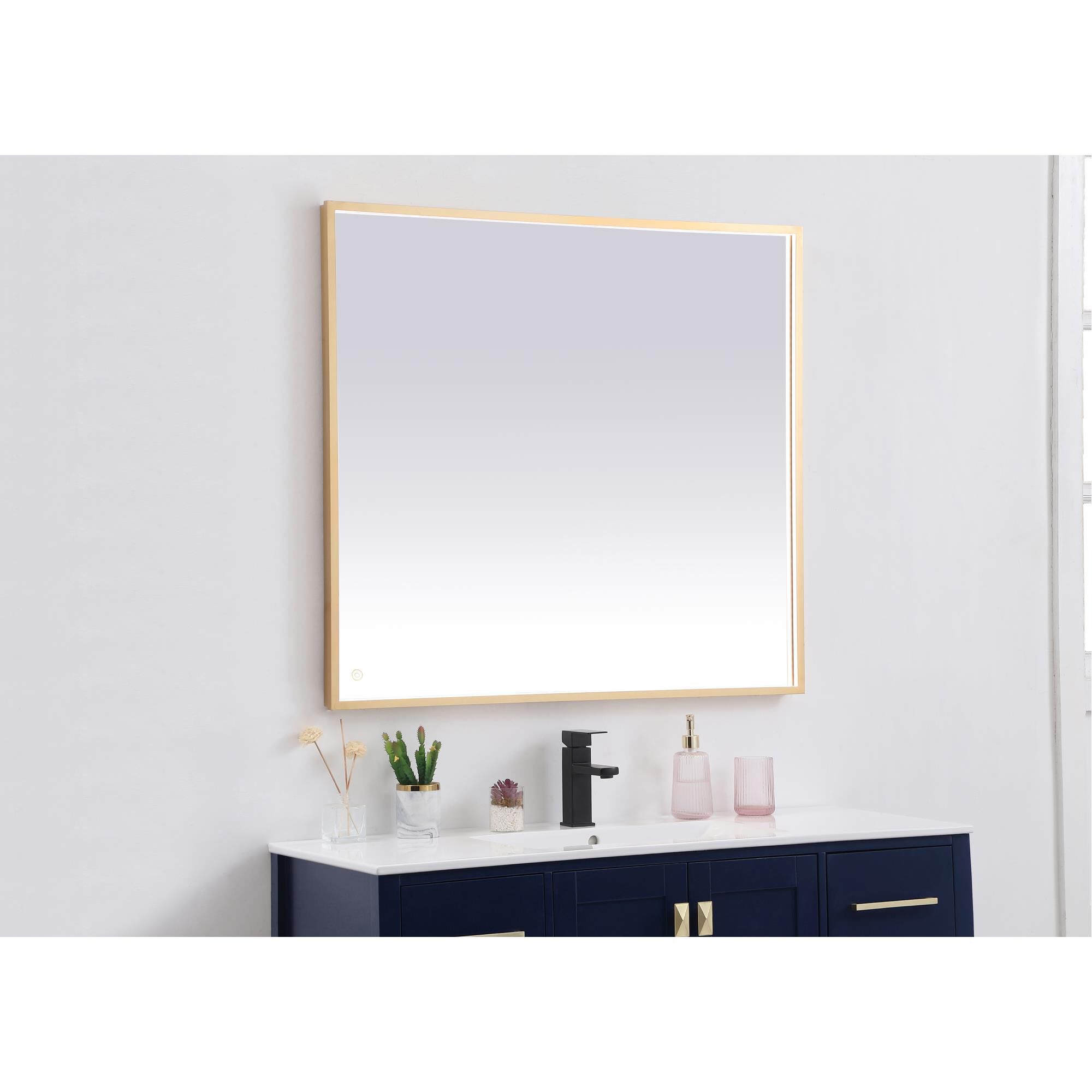 Shown in Brass finish