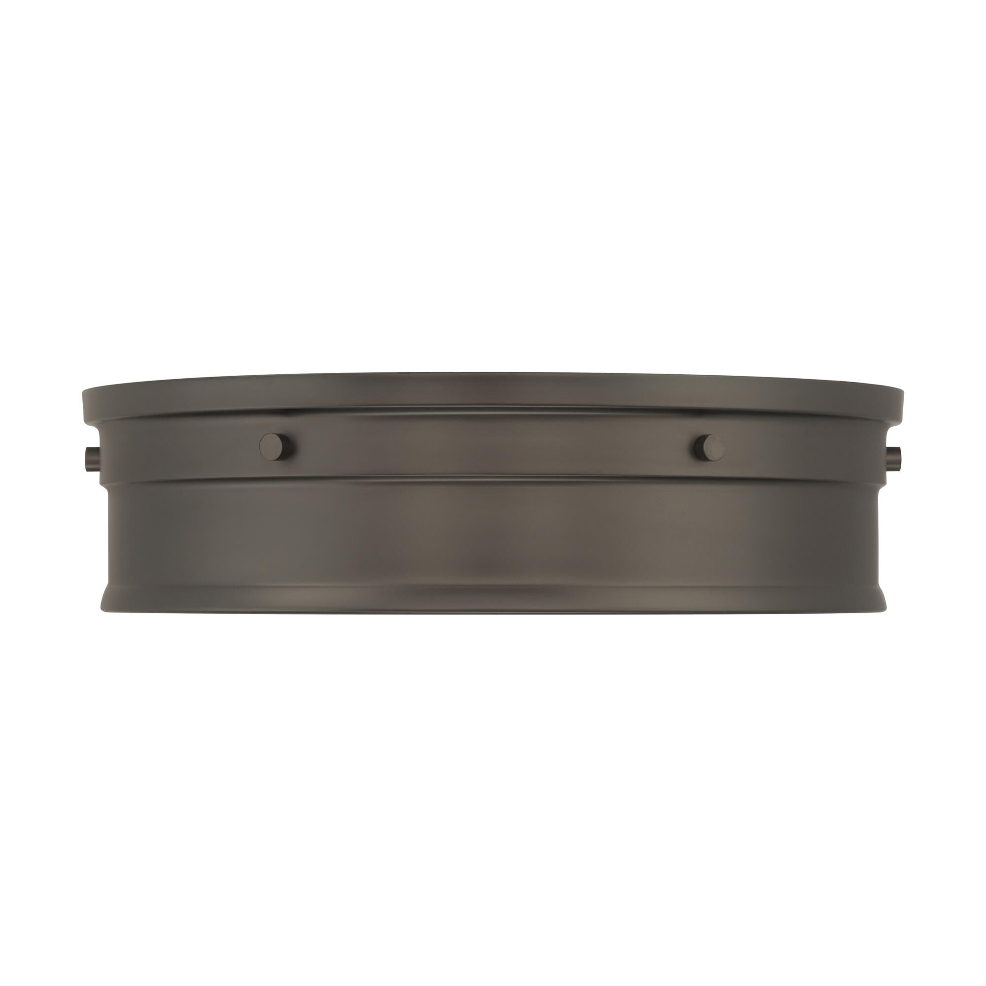 Shown in Plated Dark Bronze finish and Etched Opal glass