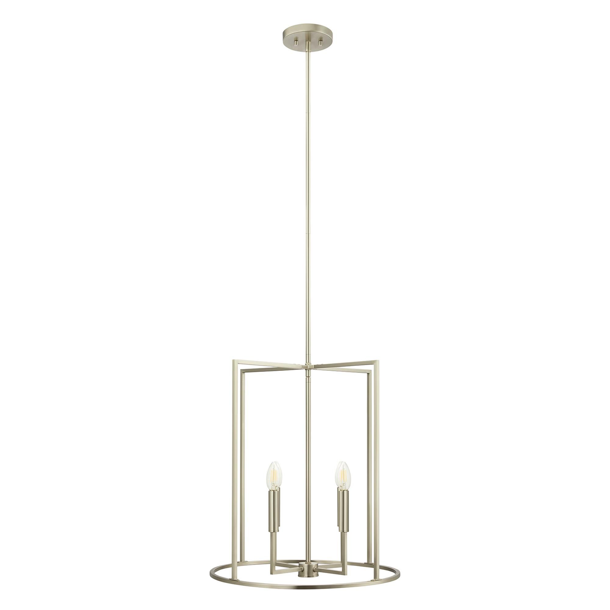 Shown in Brushed Nickel finish