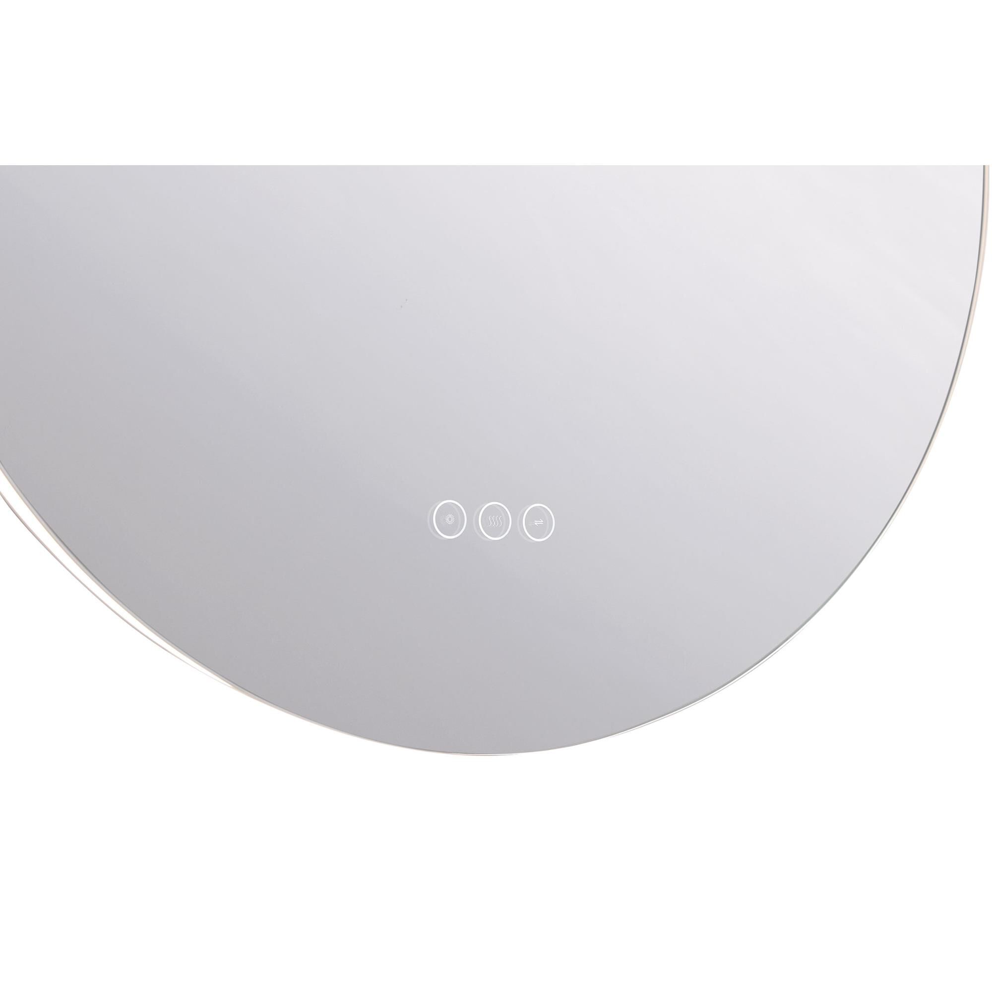 Shown in Mirror finish and Opal glass