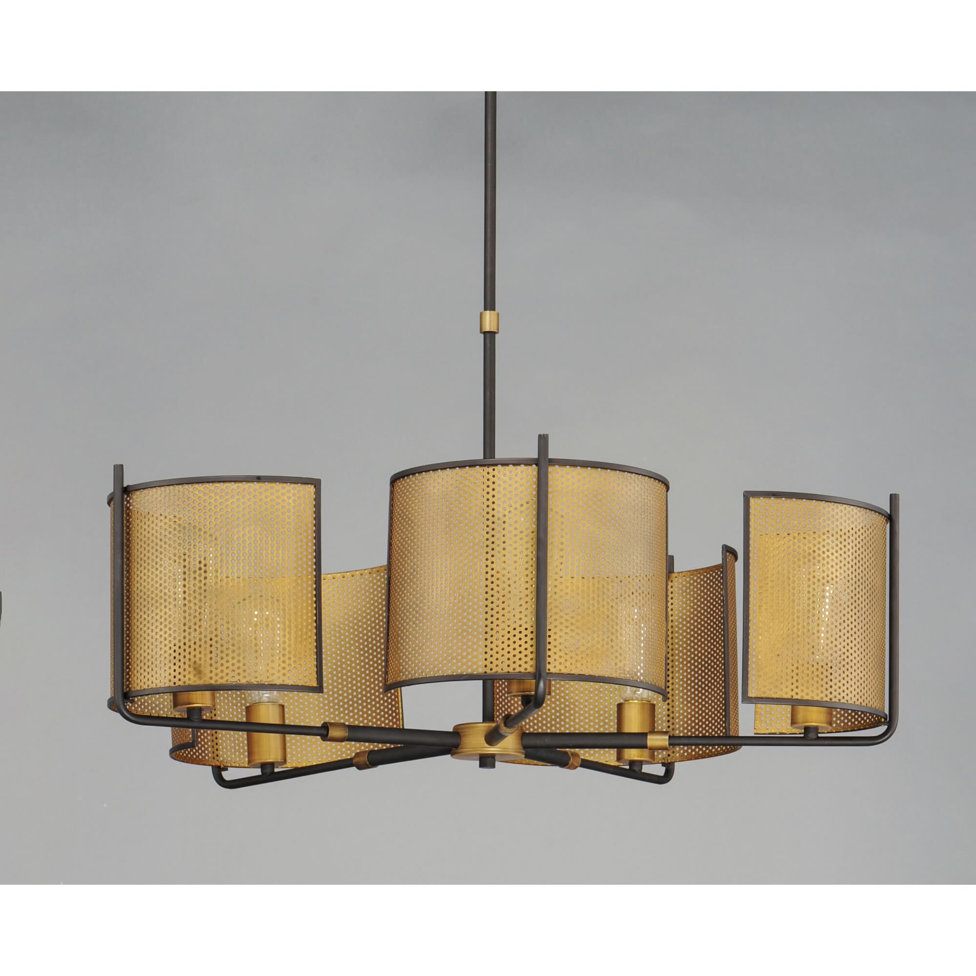 Caspian 31 Inch 5 Light Chandelier by Maxim Lighting
