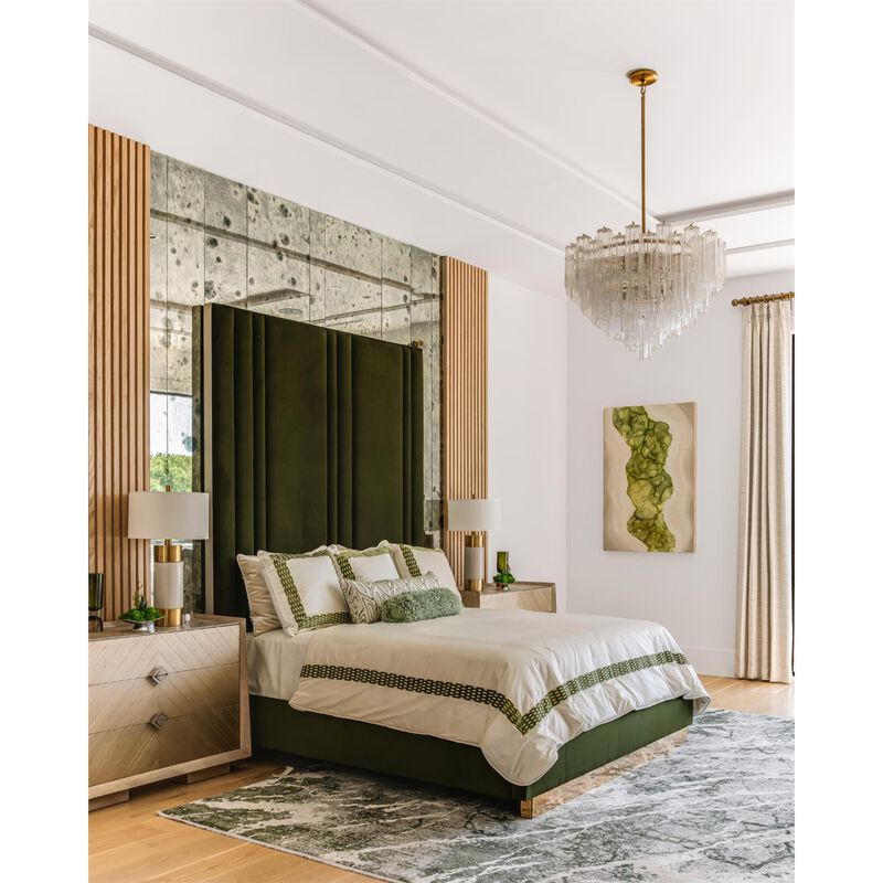 Addis 32 Inch Chandelier by Crystorama