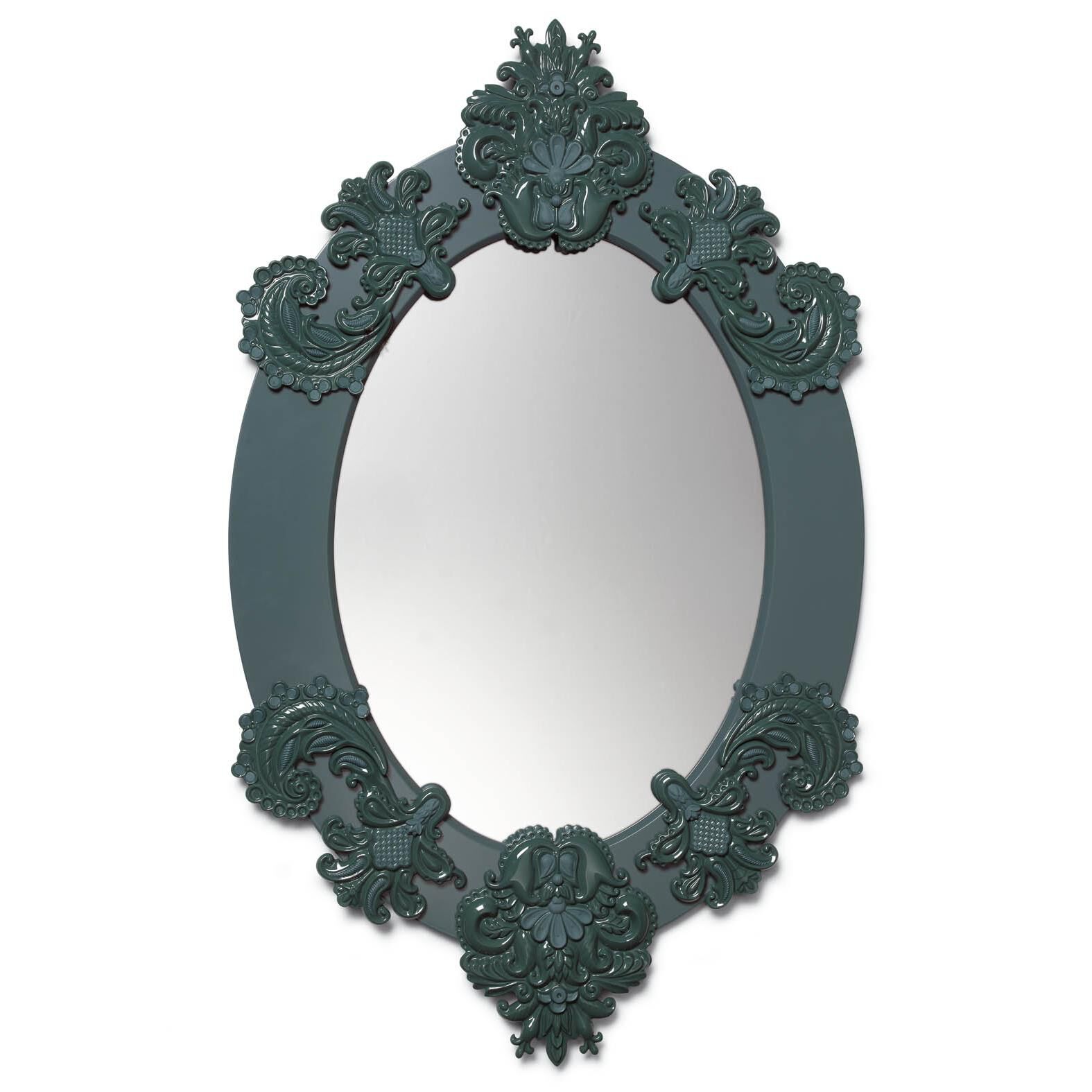 Shown in Green finish