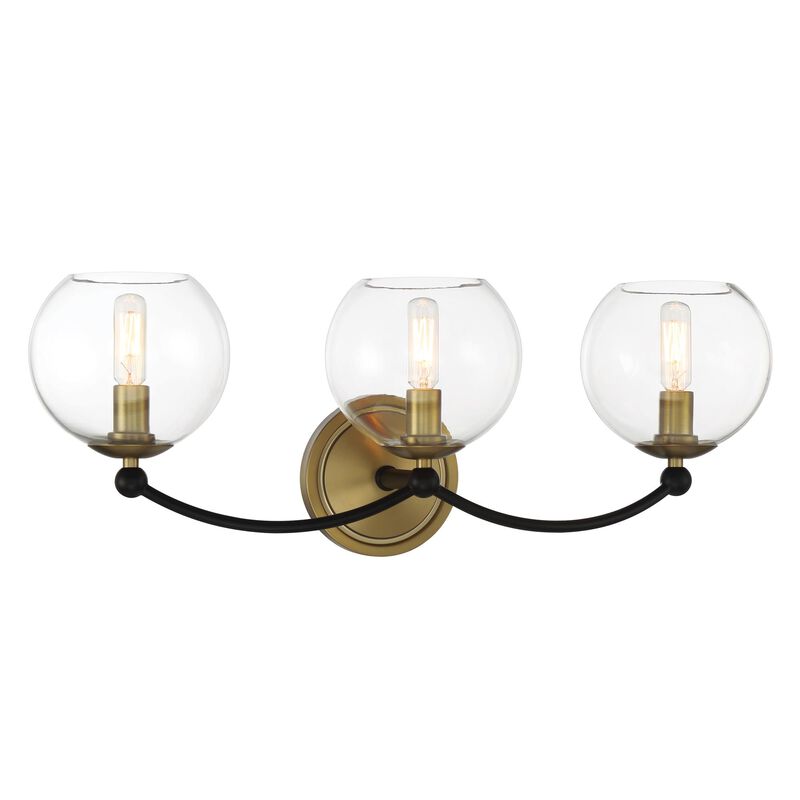 Kearney Park 23 Inch Bath Vanity Light by Minka Lavery