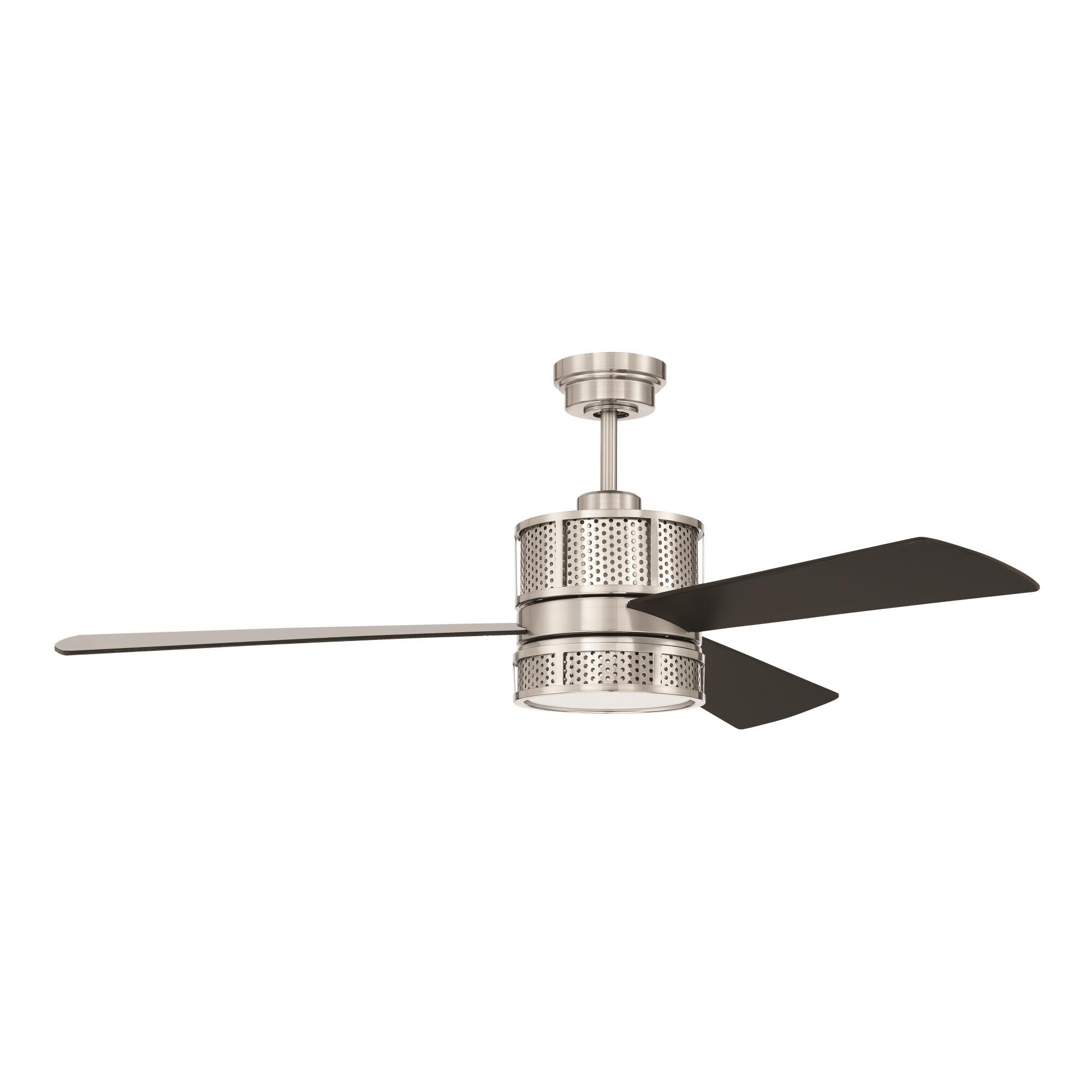 Morrison 52 Inch Ceiling Fan with Light Kit by Craftmade