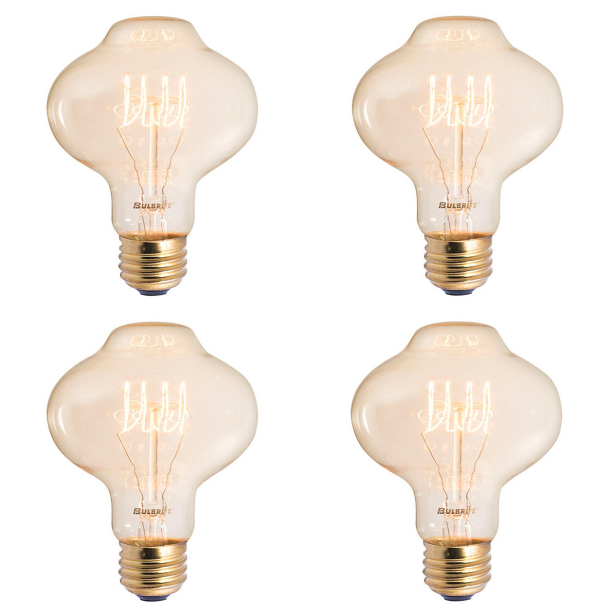 40 Watt 2200K T2 Incandescent Light Bulb,