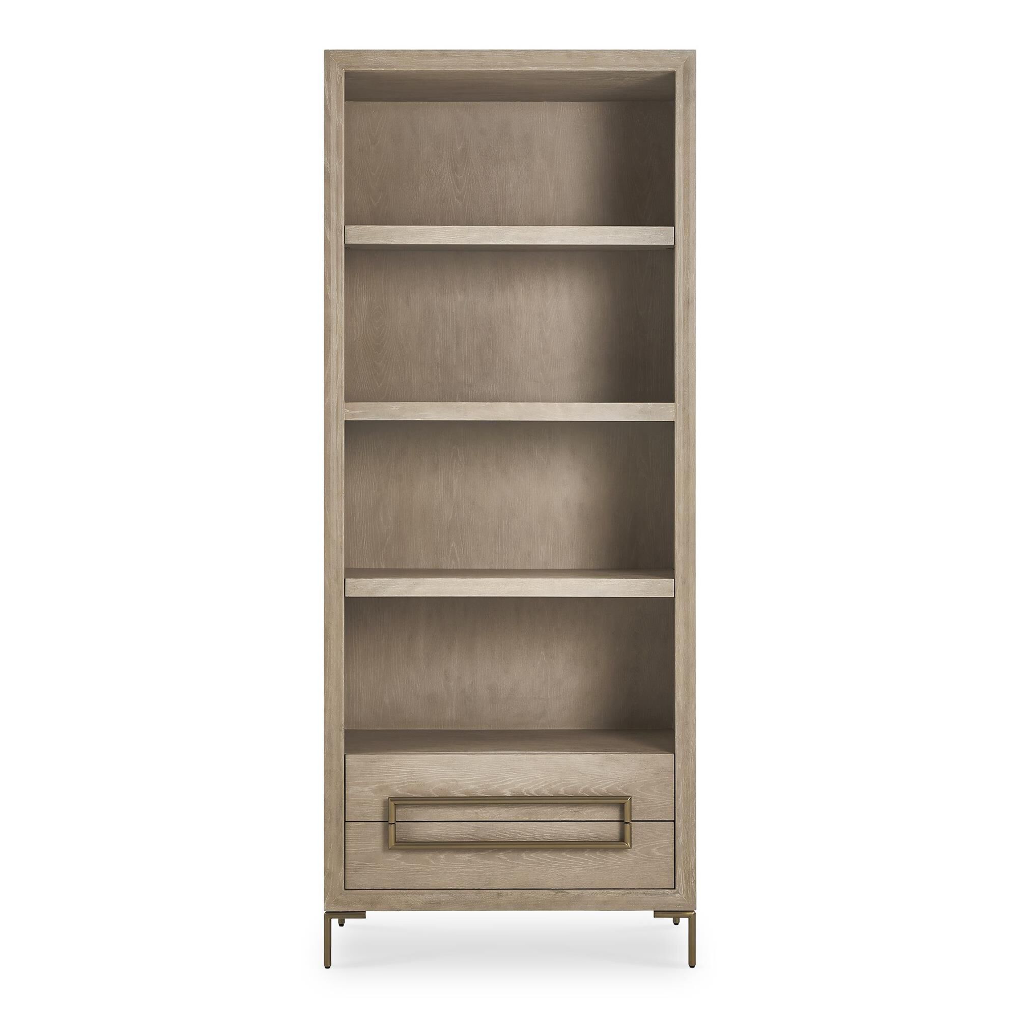 Shown in Brass, Woodtone finish