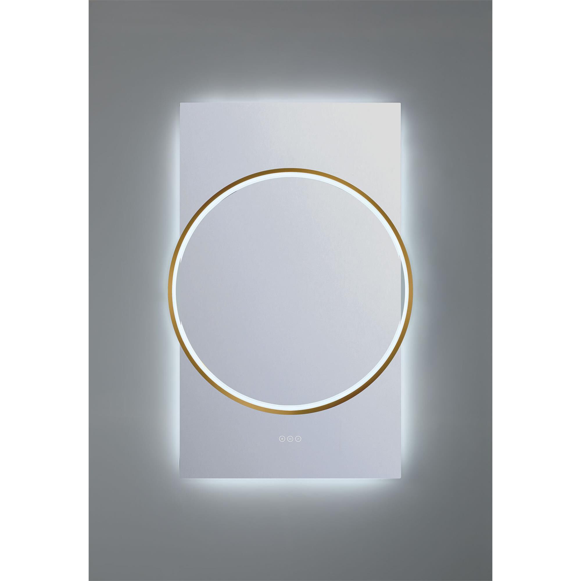 Trails 46 Inch LED Lighted Mirror,