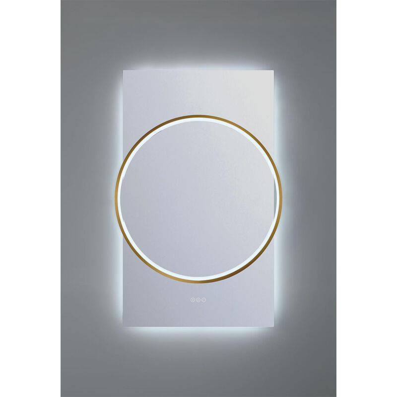 Trails 46 Inch LED Lighted Mirror by Eurofase Lighting
