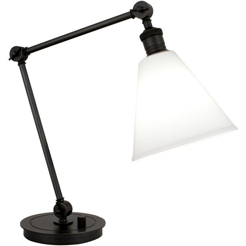 Alloy 10 Inch Desk Lamp by Robert Abbey