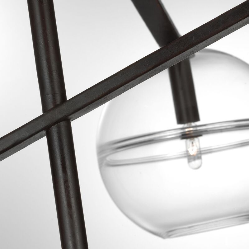 Sean Lavin Lowing 53 Inch Chandelier by Visual Comfort Modern