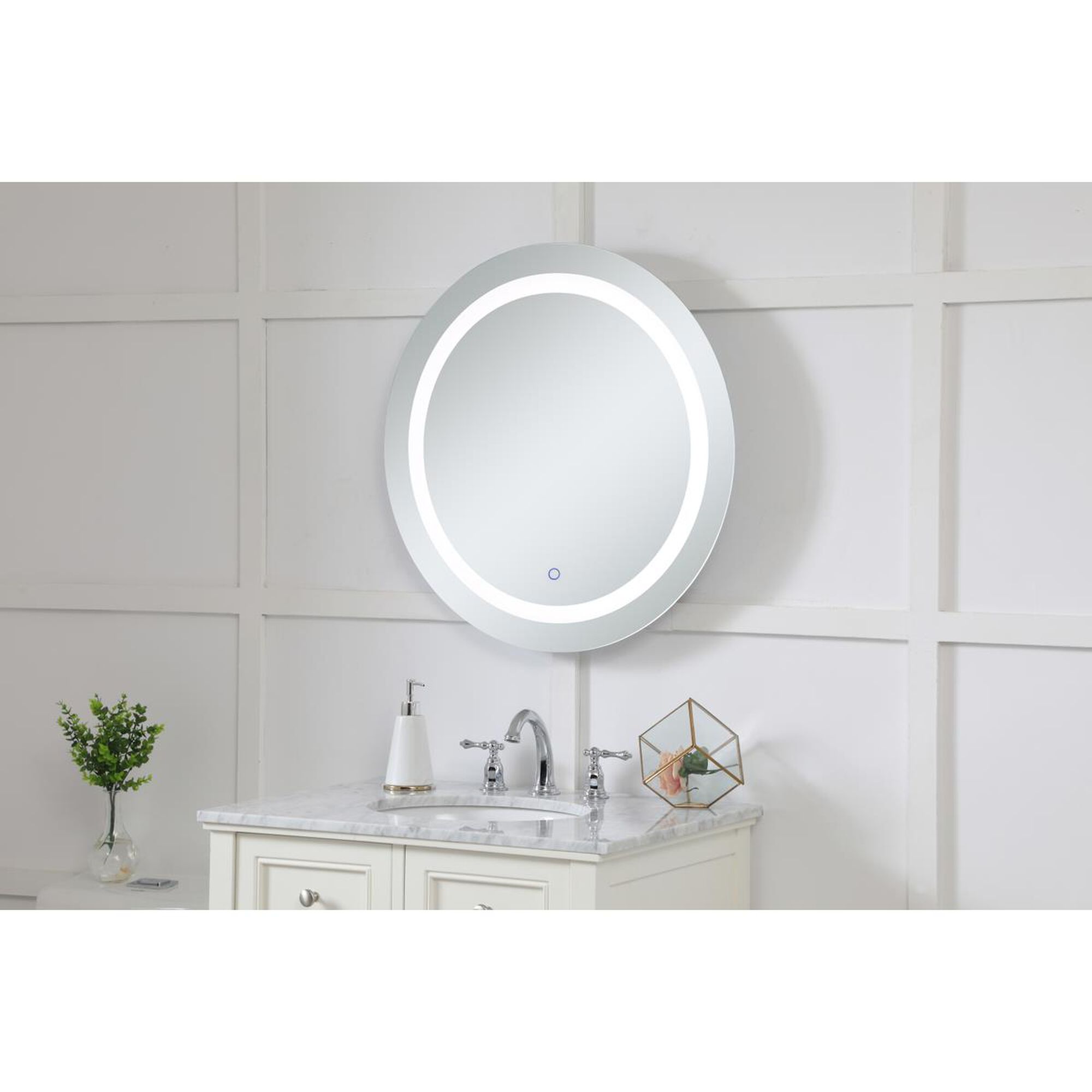 Shown in Silver finish