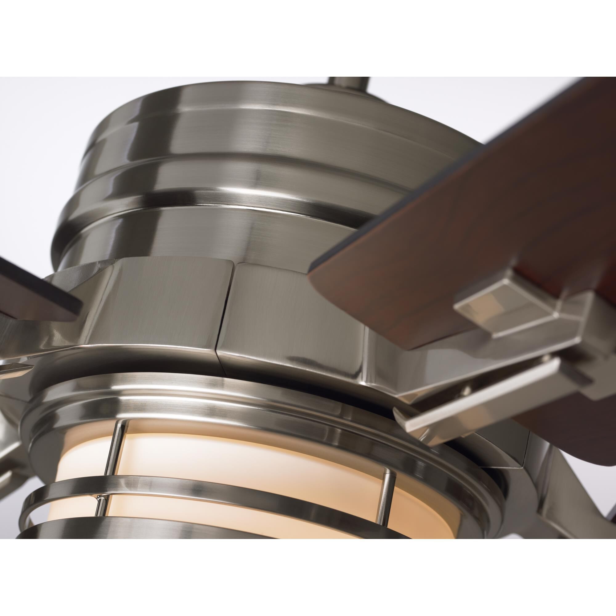 Amhurst 54 Inch Ceiling Fan with Light Kit by Emerson