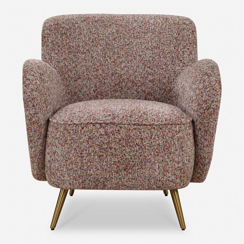 Gemstone 29 Inch Accent Chair by Uttermost