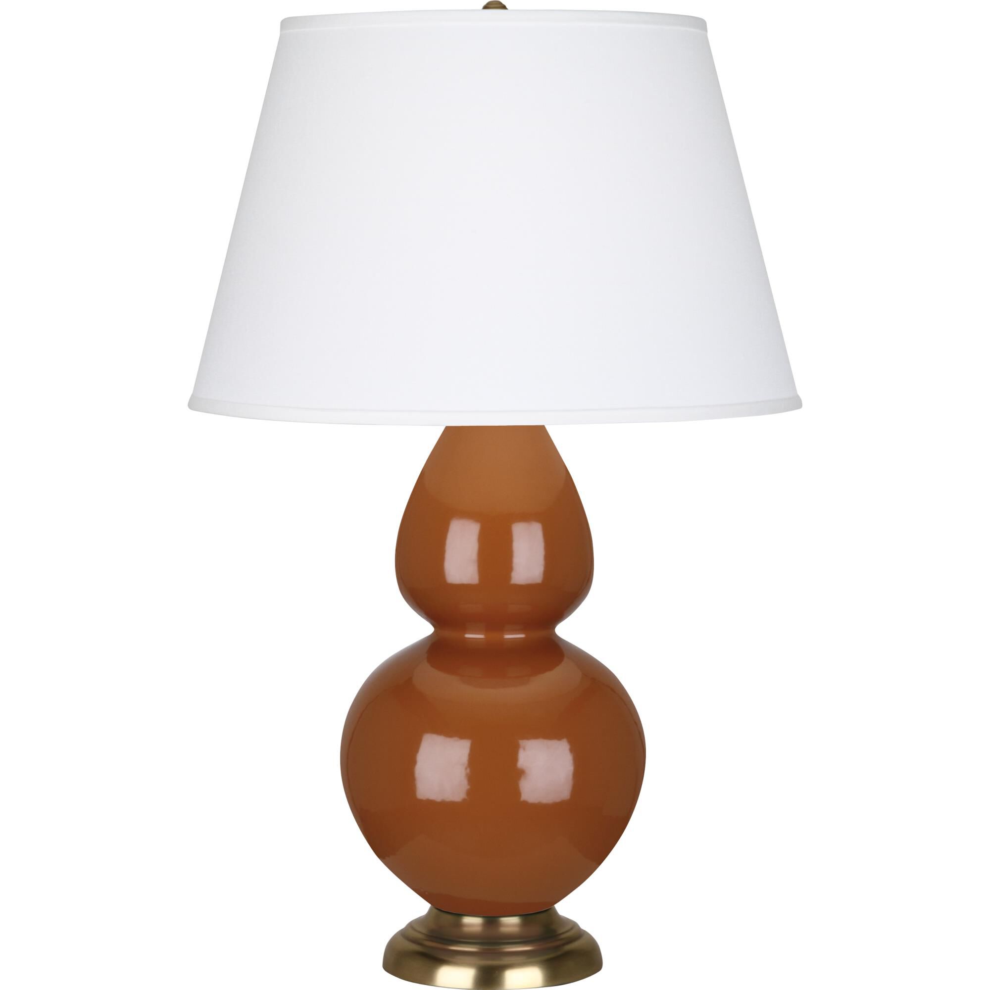 Double Gourd 31 Inch Table Lamp by Robert Abbey