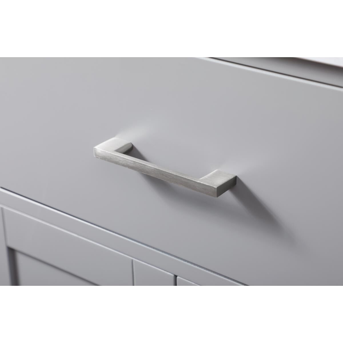 Shown in Grey finish