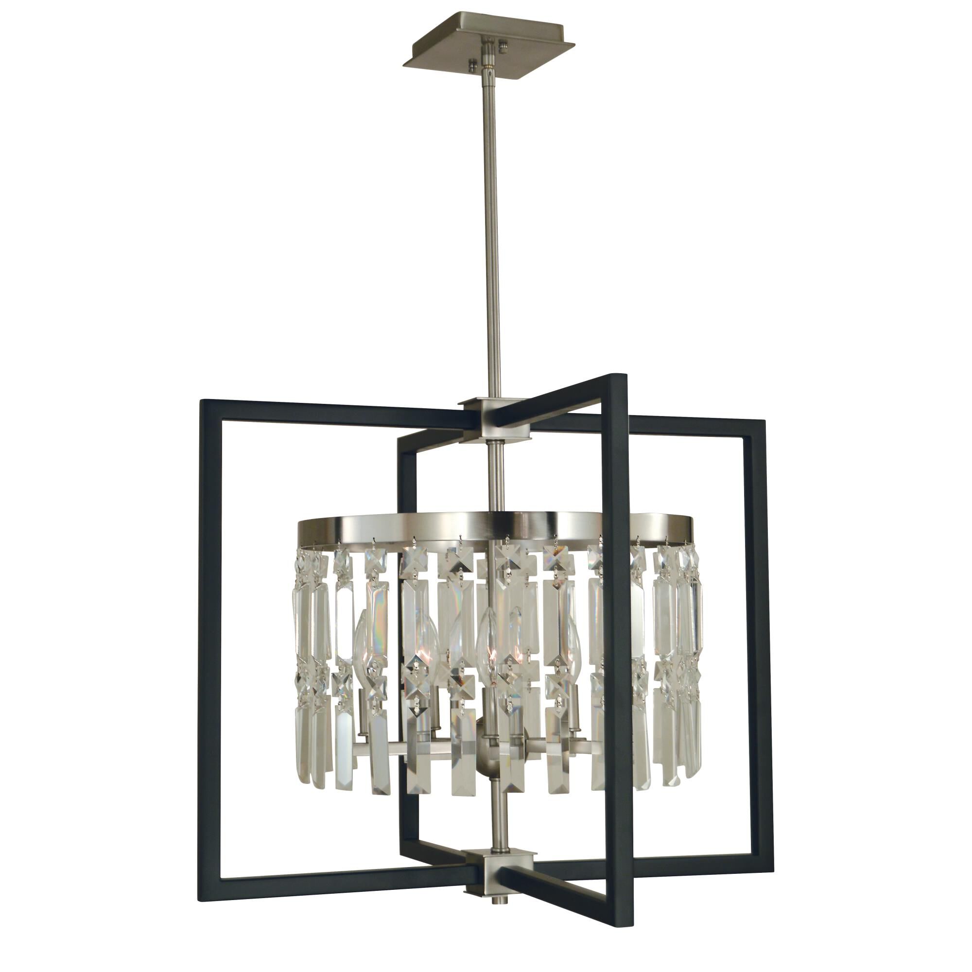 Hannah 23 Inch 5 Light Chandelier by Framburg