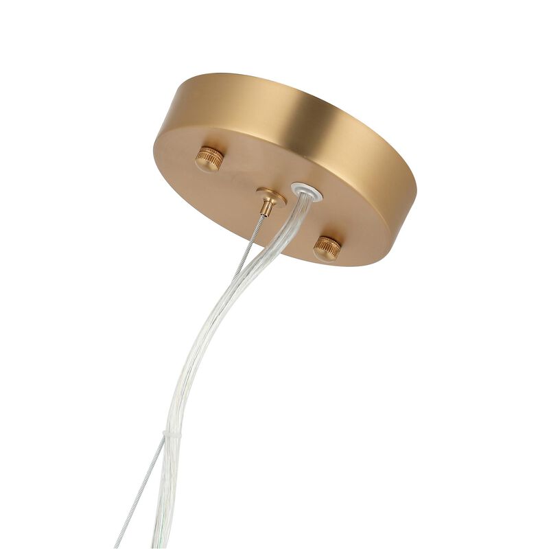 Chroman Empire 24 Inch Mini Pendant by Varaluz