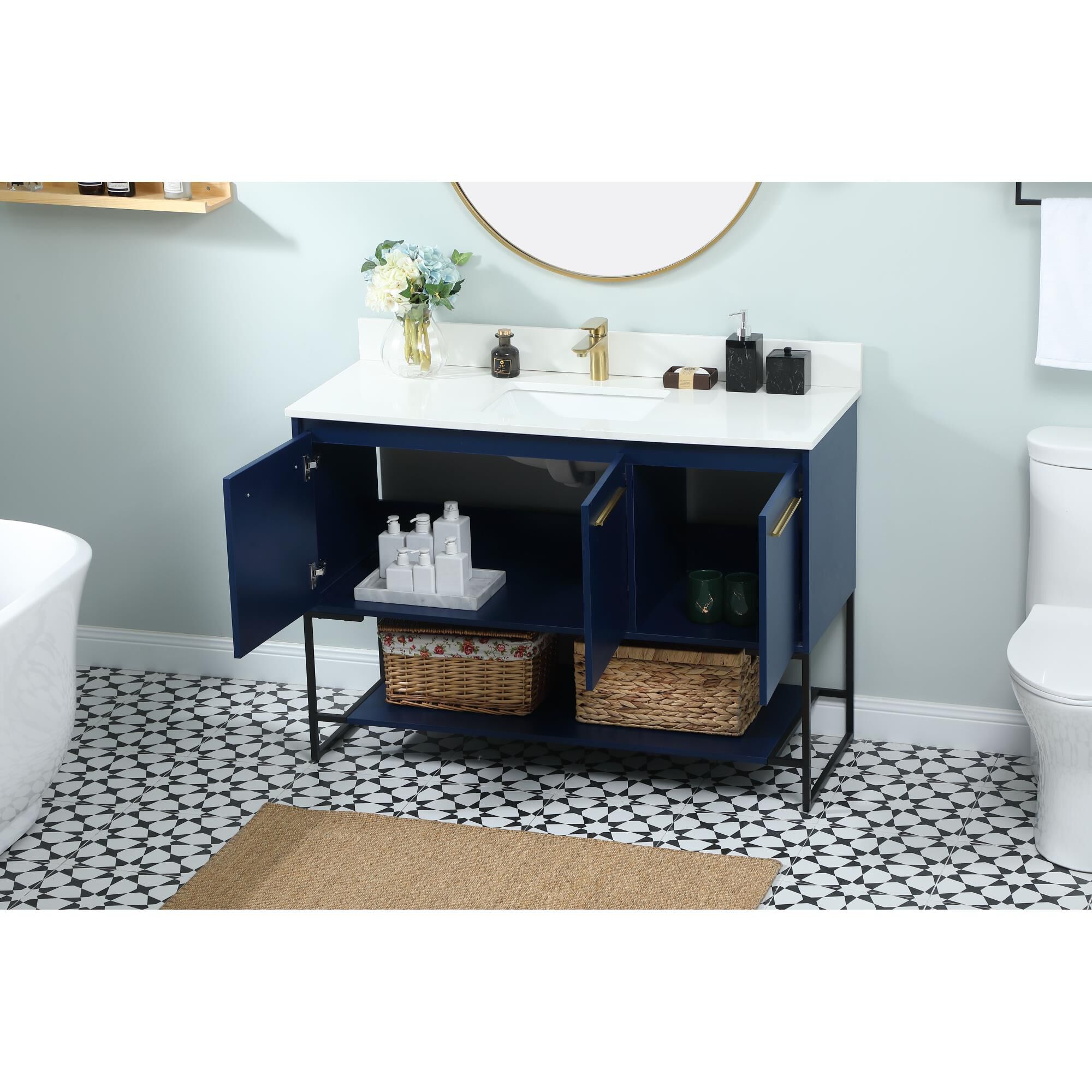 Sloane Bath Vanity by Elegant Decor