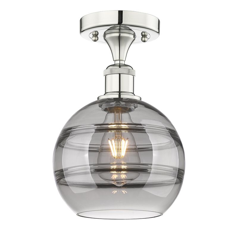 Bruno Marashlian Rochester 8 Inch Semi Flush Mount by Innovations Lighting