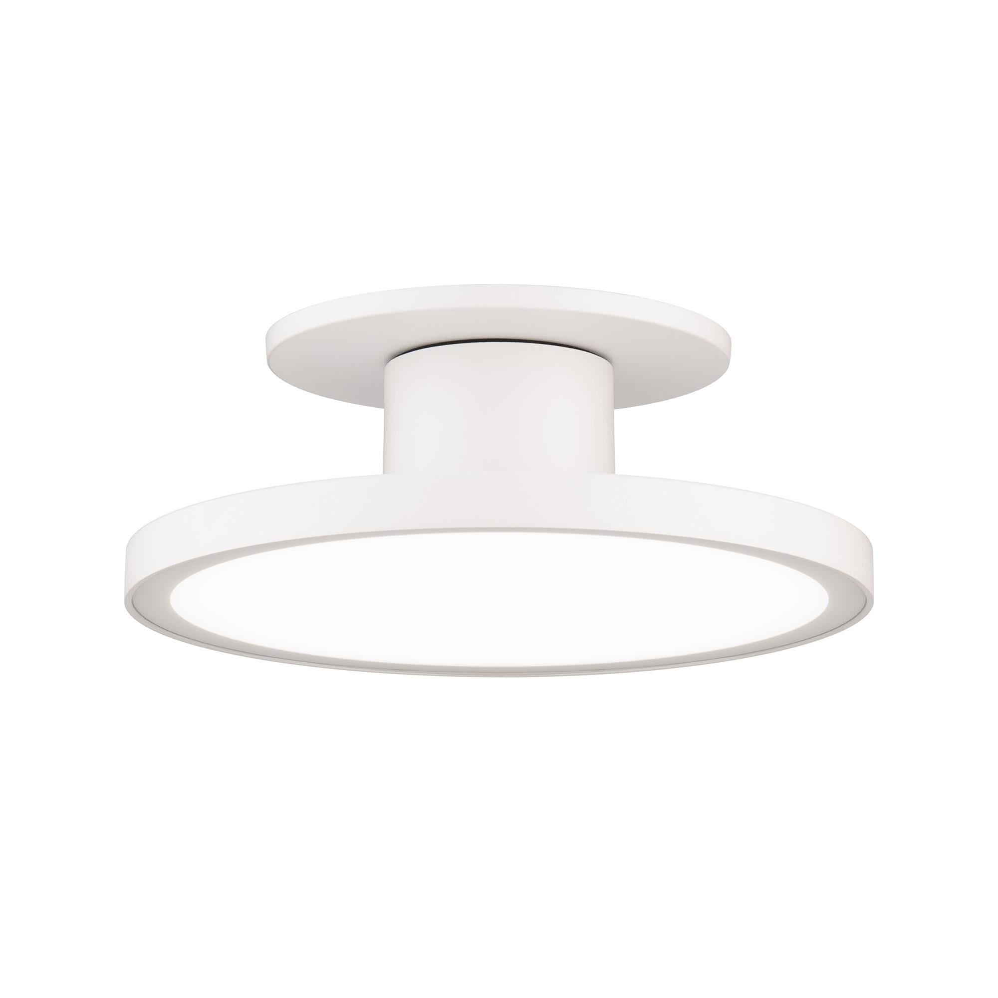 Twist-N-Lite 8 Inch Semi Flush Mount by WAC Lighting