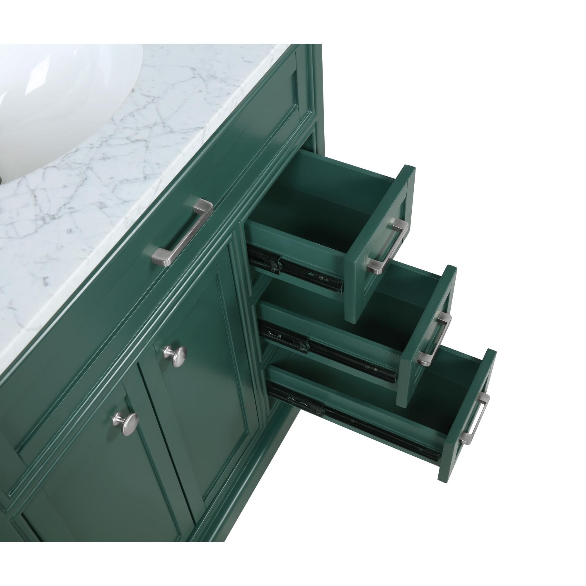 Shown in Green finish