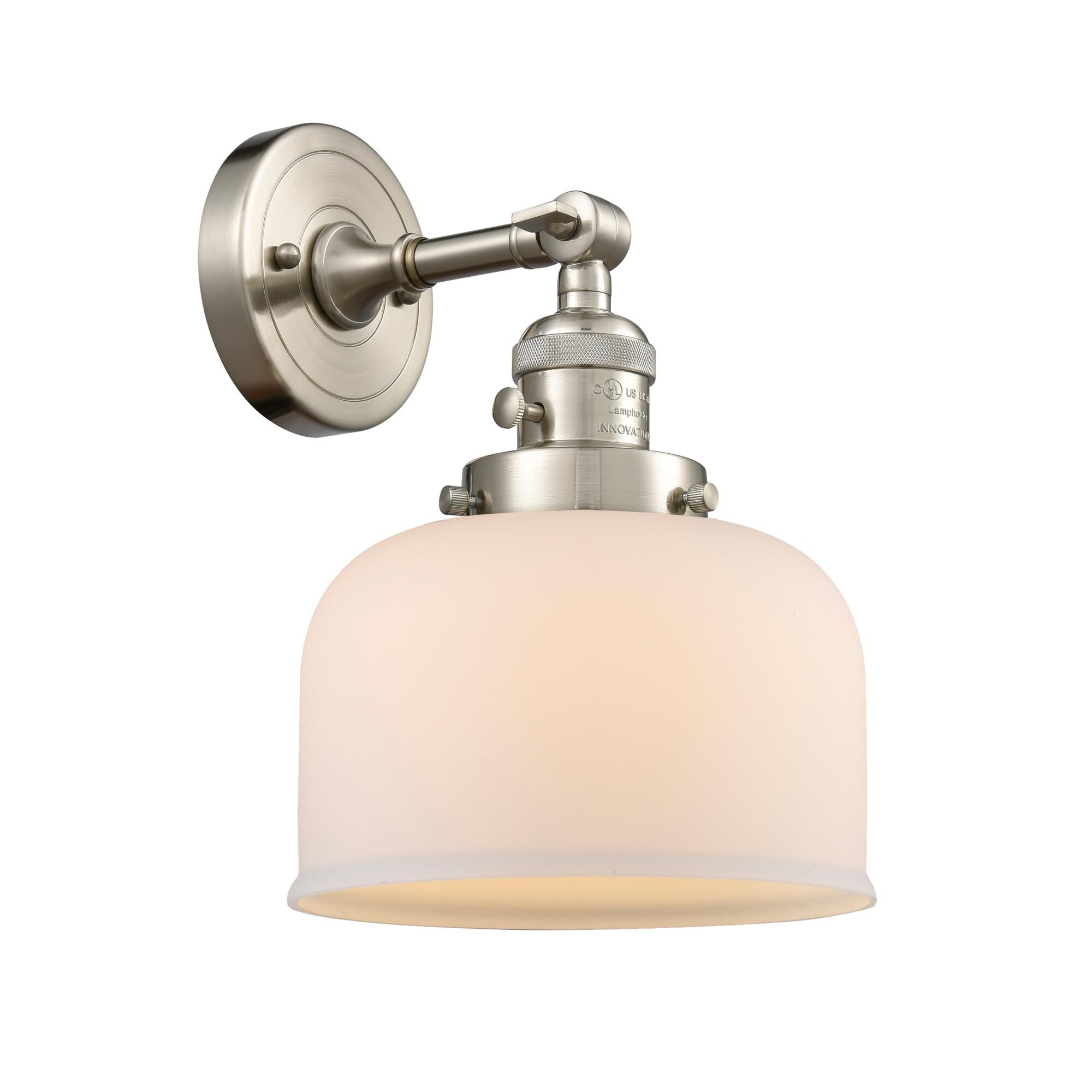 Bruno Marashlian Large Bell 12 Inch Wall Sconce by Innovations Lighting