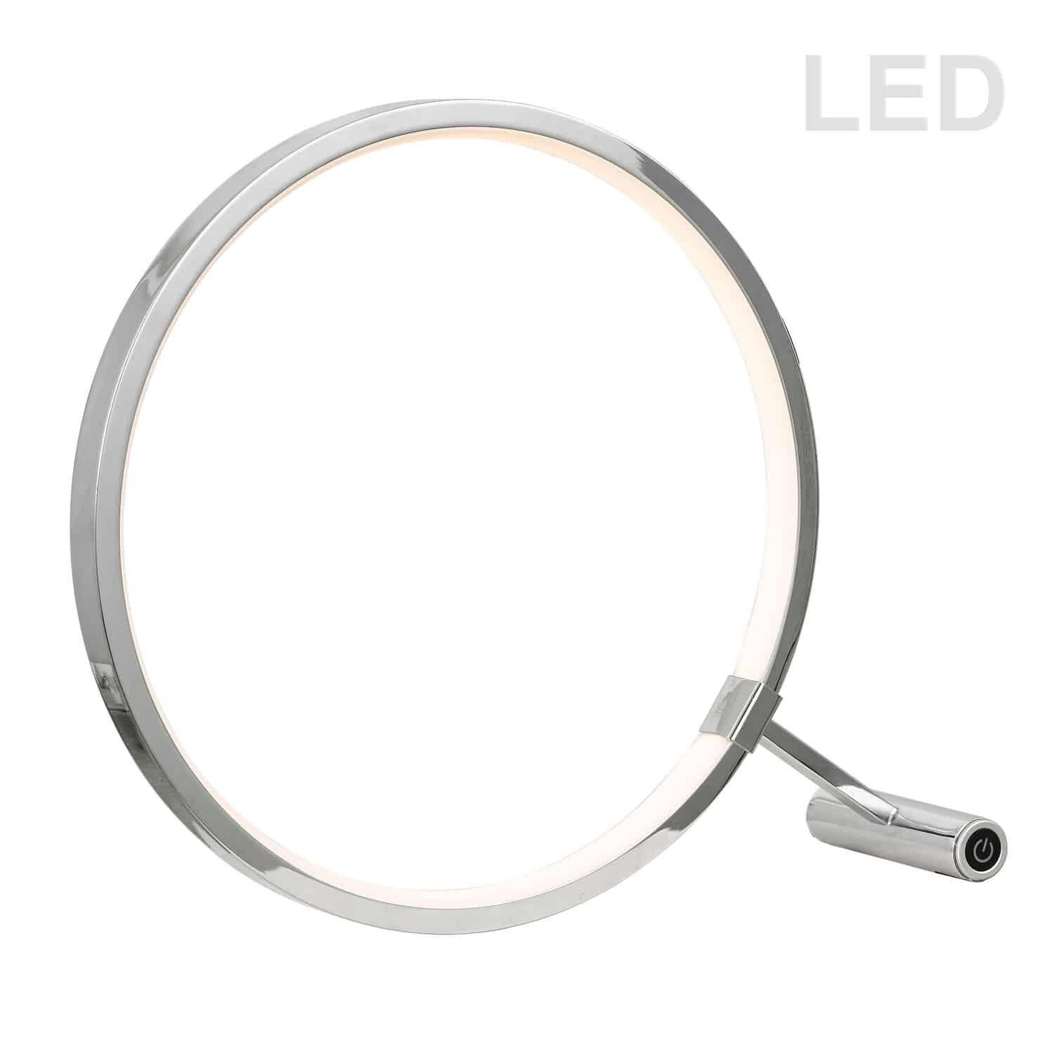 Shown in Polished Chrome finish