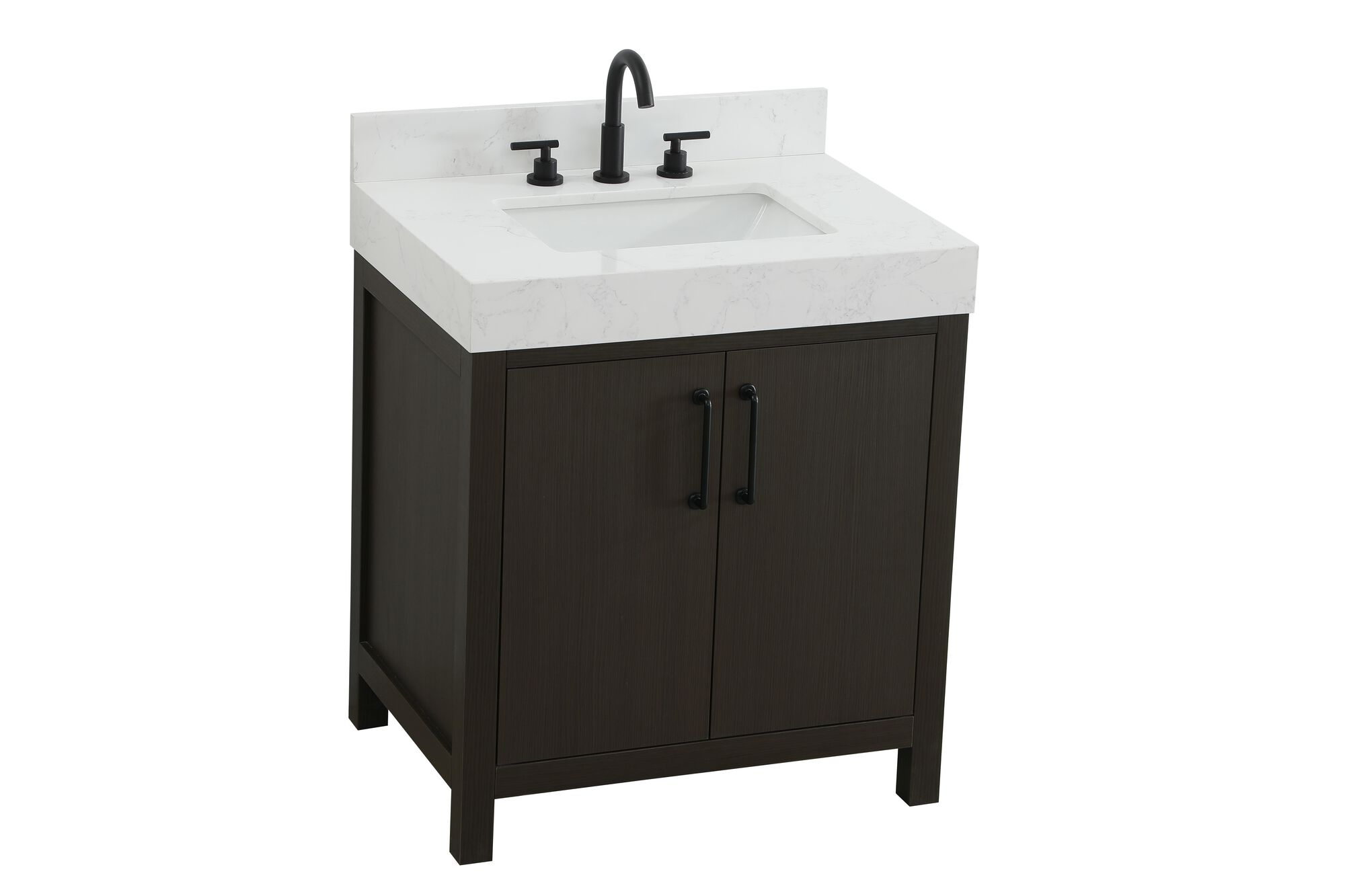 Shown in Mocha Brown finish