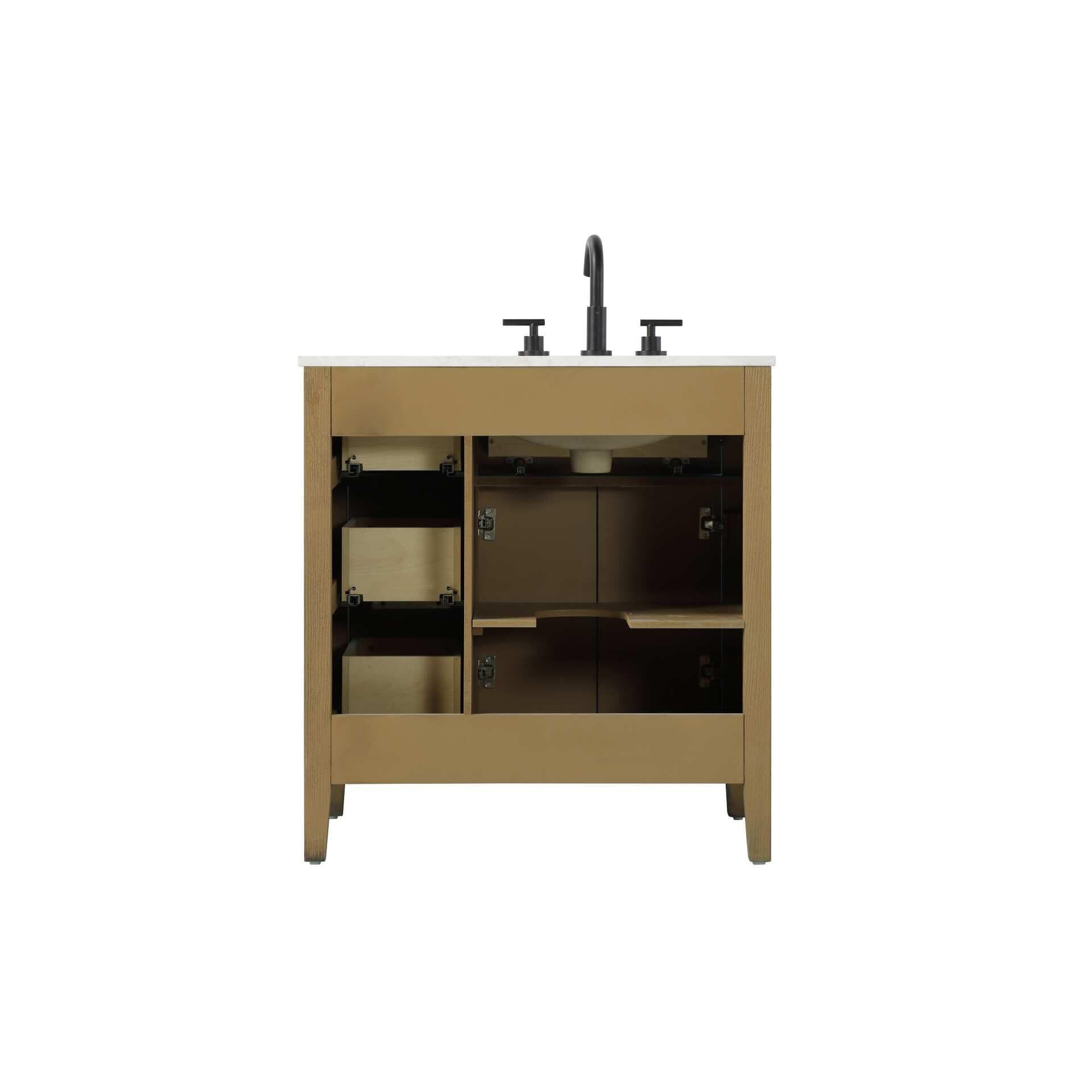 Langston 32 Inch Bath Vanity by Elegant Decor