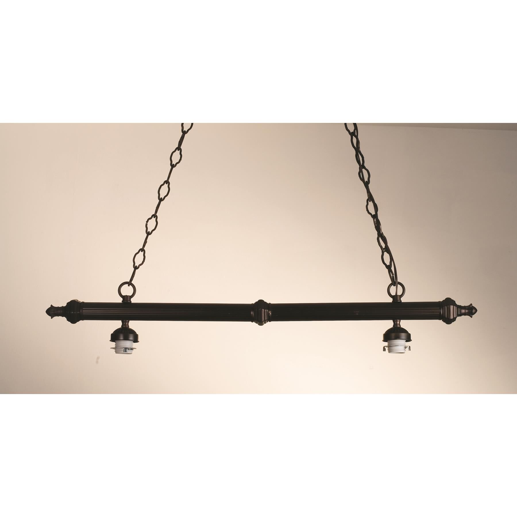 36 Inch 2 Light Linear Suspension Light by Meyda Lighting