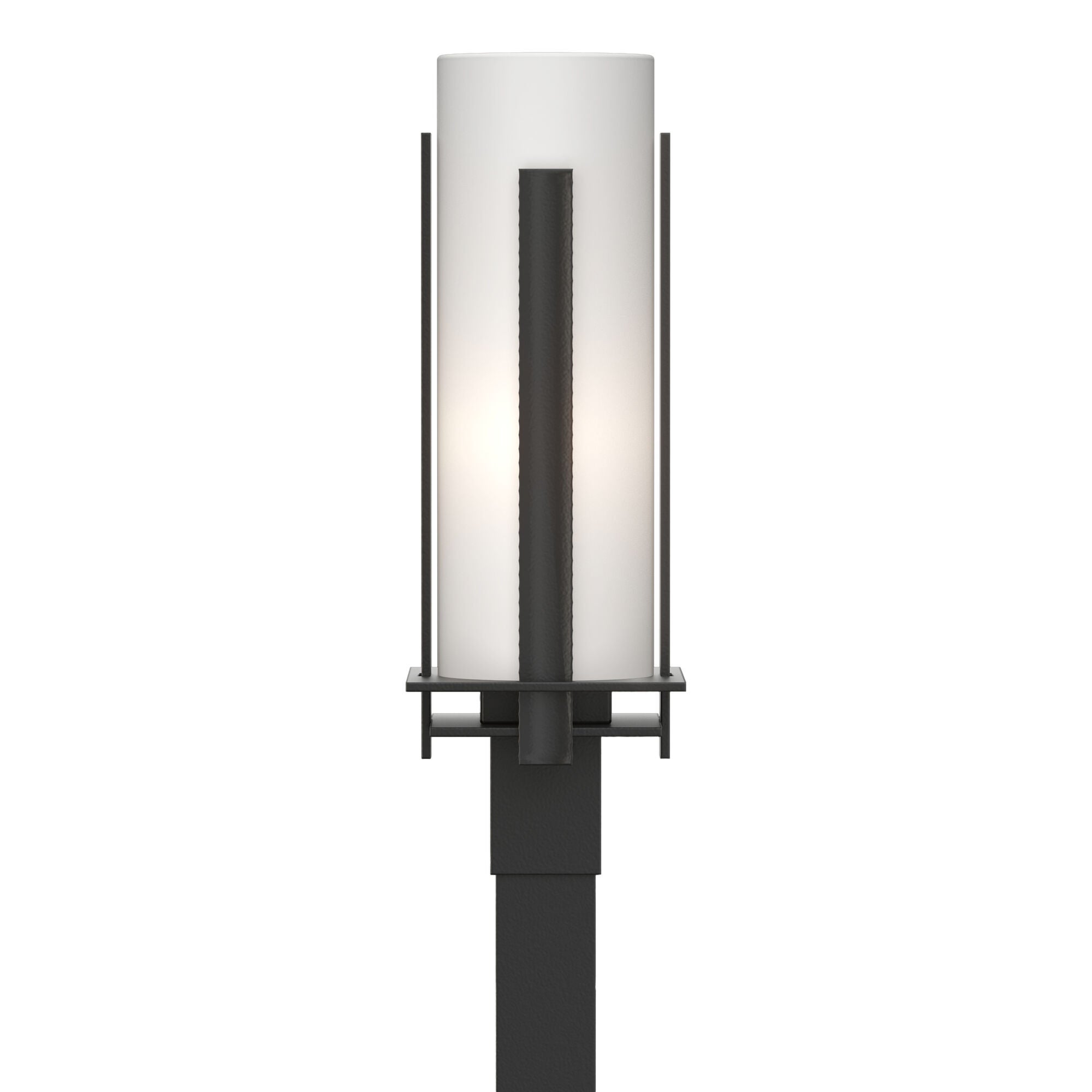 Vertical Bar 22 Inch Outdoor Post Lamp,