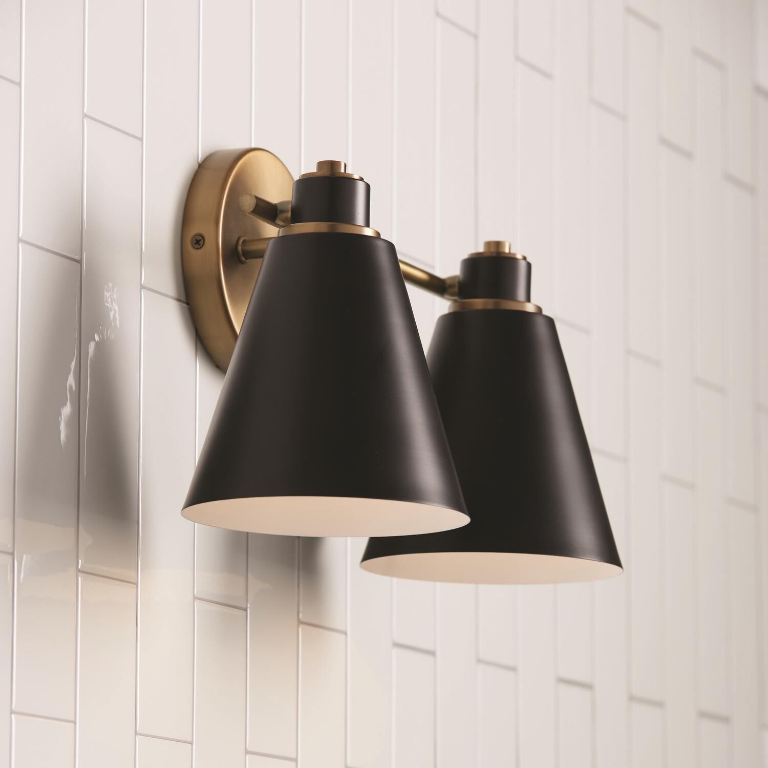 Bradley 15 Inch 2 Light Bath Vanity Light by Capital Lighting Fixture Company