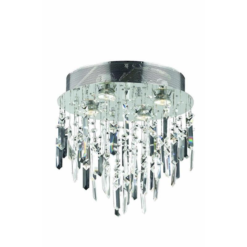 Galaxy 14 Inch Large Pendant by Elegant Lighting