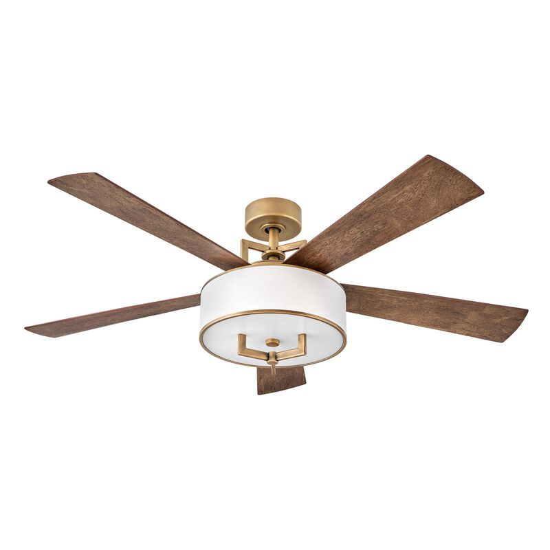 Hampton 56 Inch Ceiling Fan with Light Kit by Hinkley