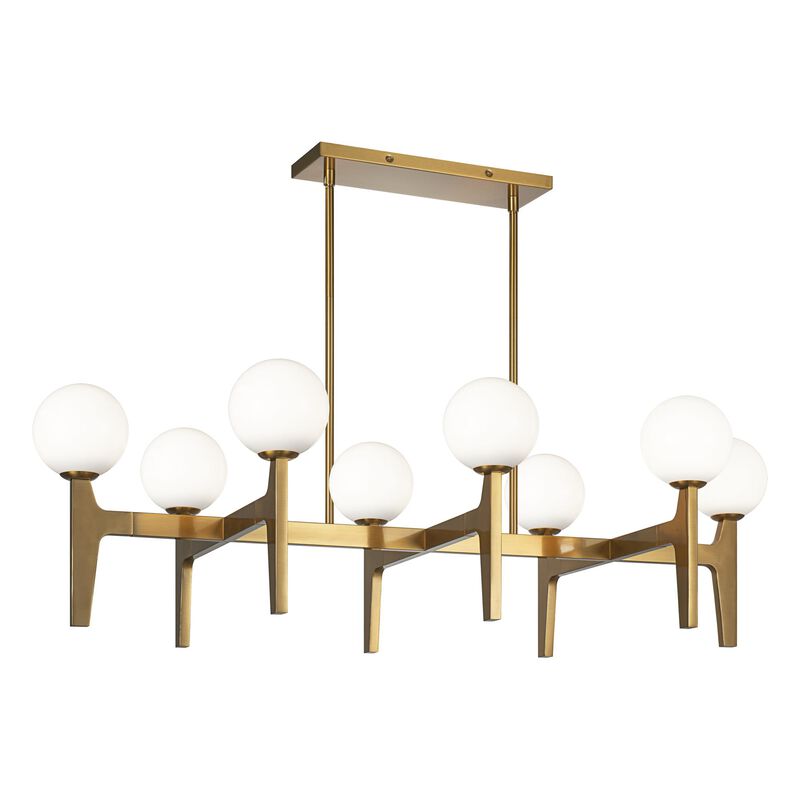 Linear Suspension Light by Matteo Lighting