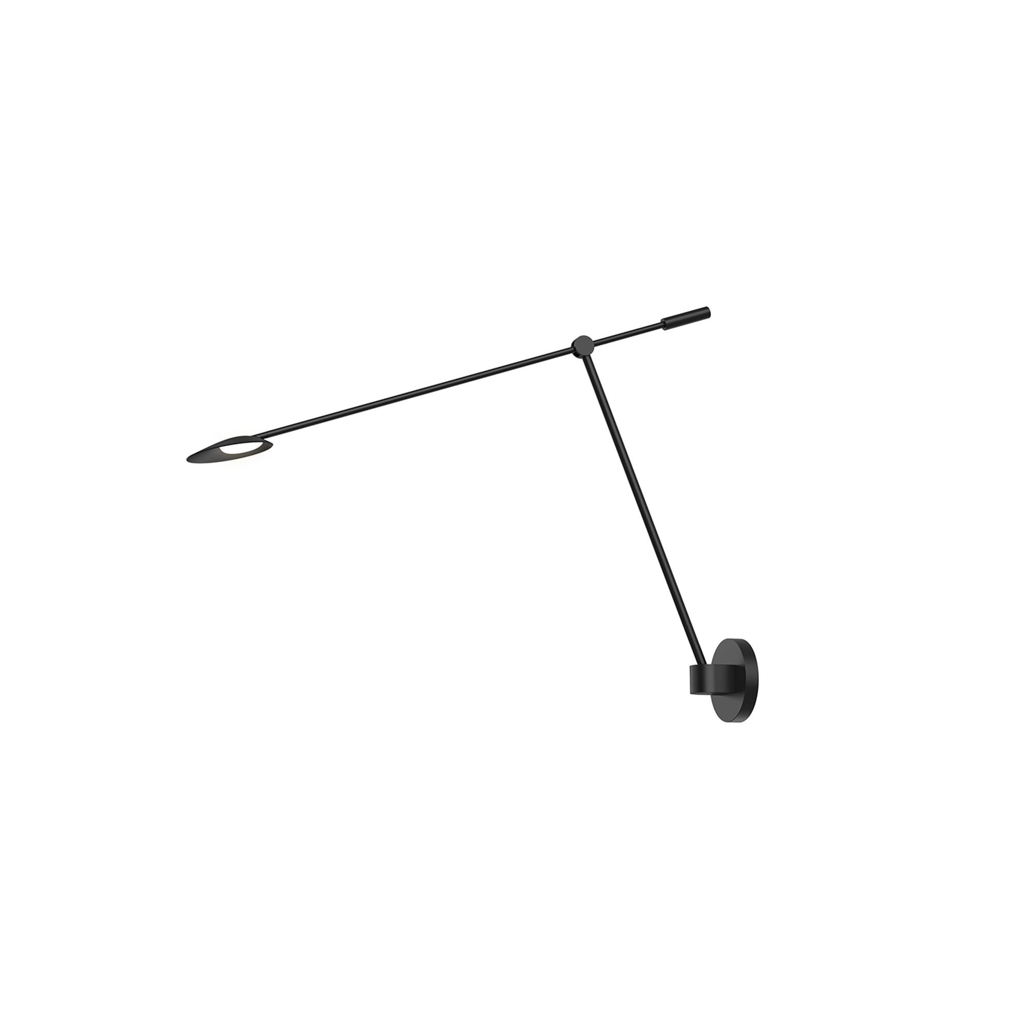 Shown in Black finish and Frosted Acrylic glass