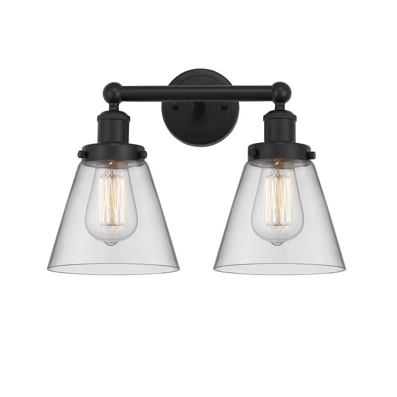 Bruno Marashlian Cone 15 Inch 2 Light Bath Vanity Light by Innovations Lighting