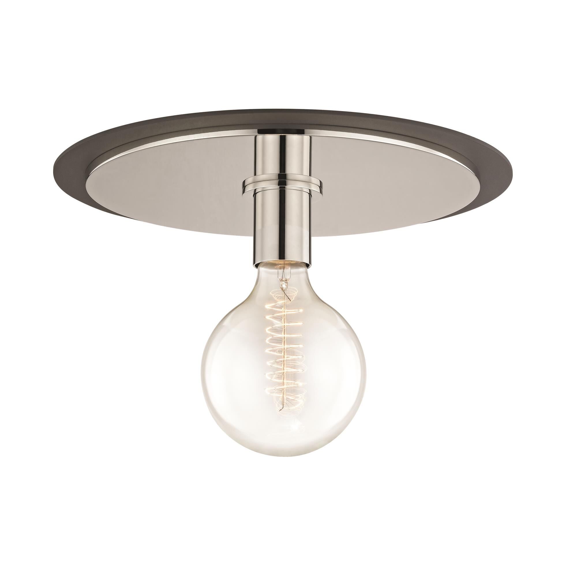 Milo 14 Inch Flush Mount by Mitzi