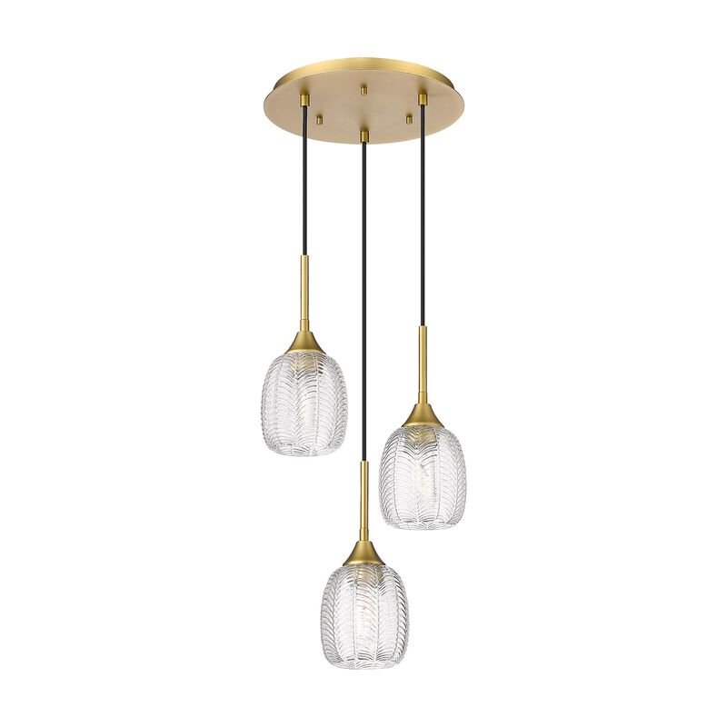 Bruno Marashlian Berkshire 20 Inch Multi Light Pendant by Innovations Lighting