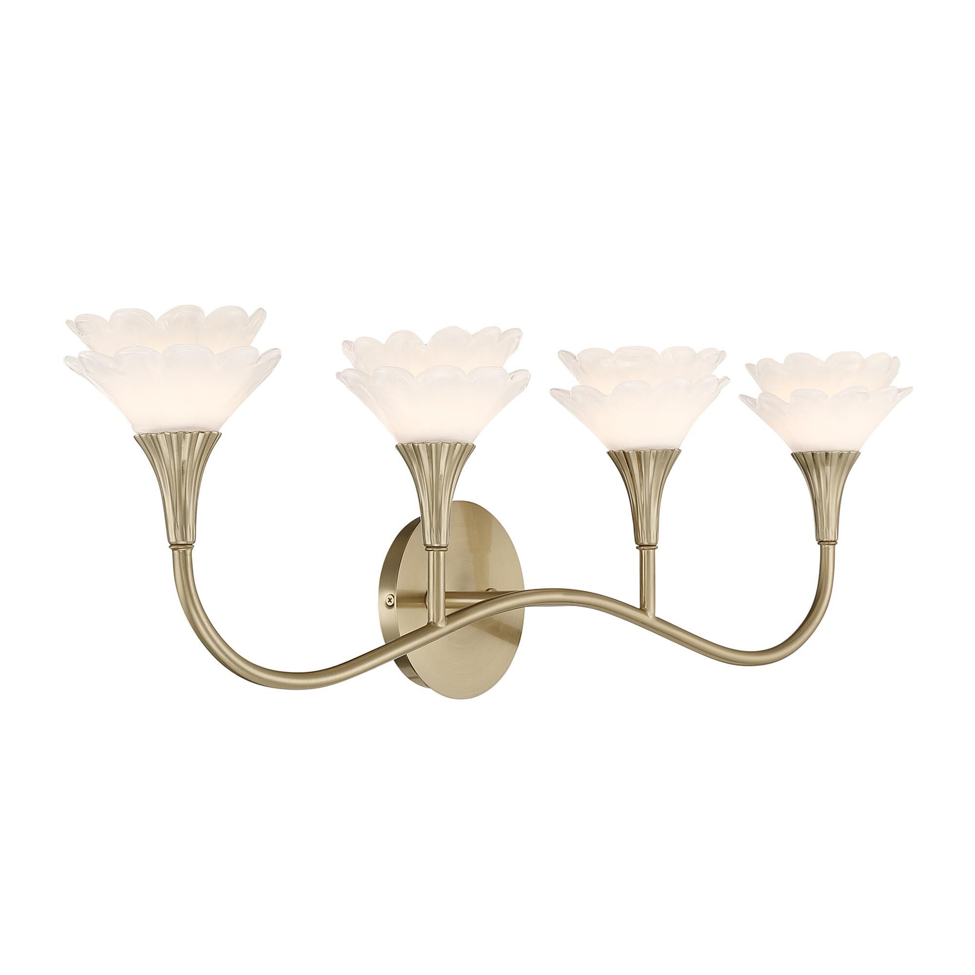 Shown in Noble Brass finish