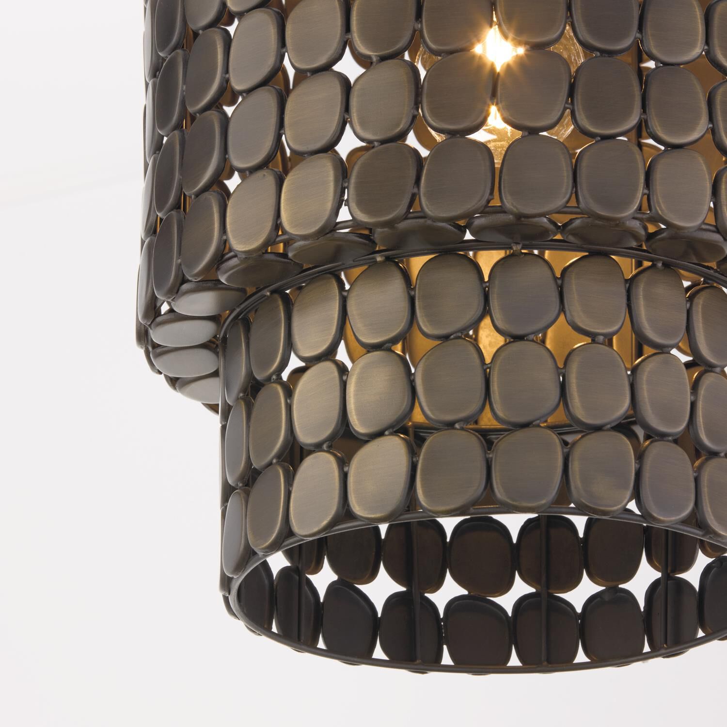 Shown in Dark Brass finish