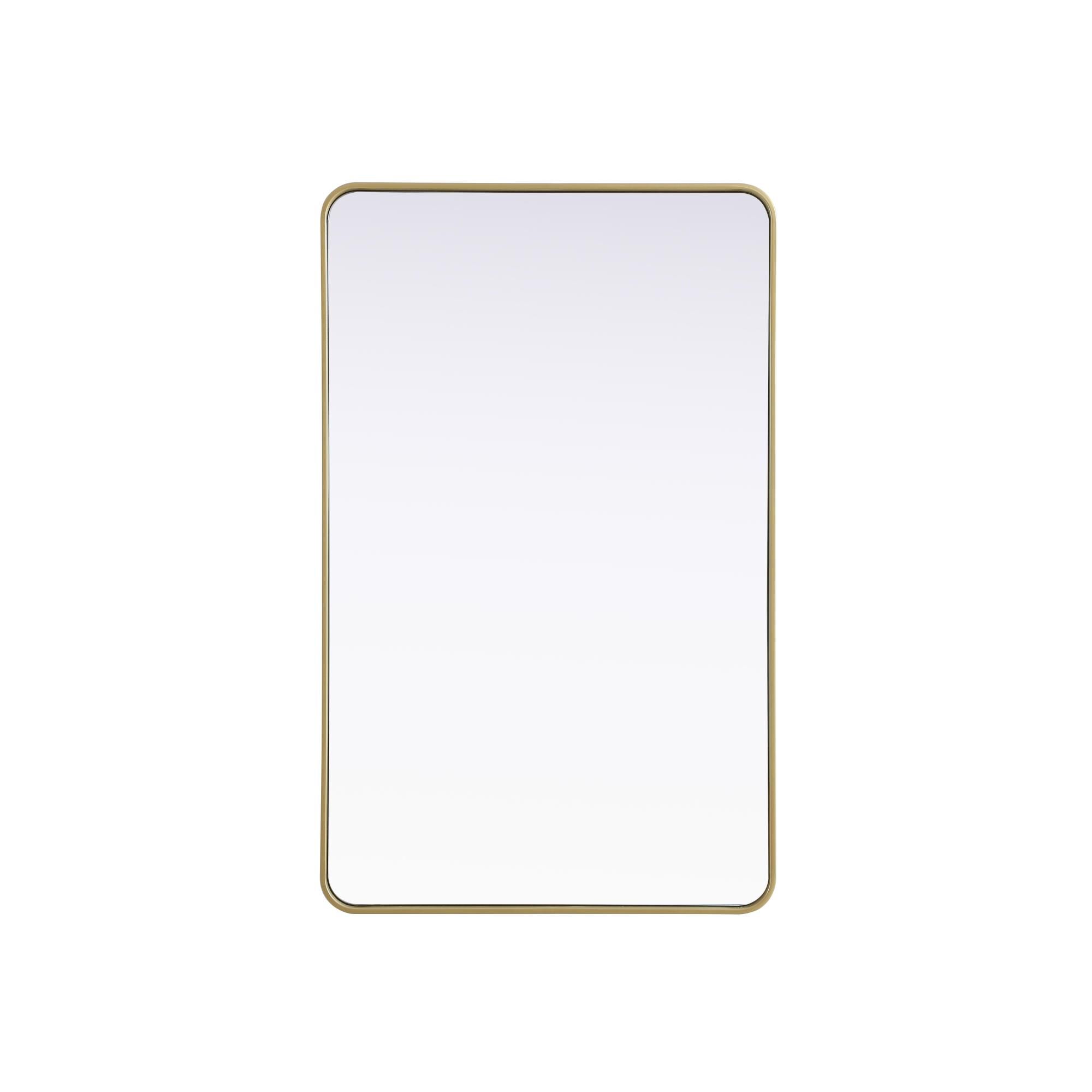 Remy 30 Inch Decorative Mirror by Elegant Decor